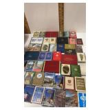 Railroad decks of  playing cards  some are sealed