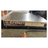 Crown Com-Tech 410 Amplifier , Untested