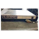 Crown Com-Tech 410 Amplifier , Untested