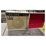 Rozz amp  in hard case untested