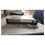 Crown Com- Tech 410 Amplifier , Untested