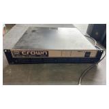 Crown Com-Tech 410 Amplifier , Powers On