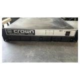 Crown com tech  2 channel 210 power amplifier