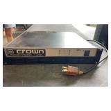 Crown Com/Tech 410 Amp , Stereo Amplifier ,