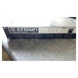 Crown com tech  410 2 channel 240 w power stereo