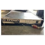 Crown Com-Tech 410 Amplifier, Untested, Has