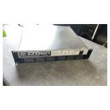 Crown com tech 410 2 channel 240 w power