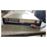 Crown Com- Tech 410 Amplifier , Untested