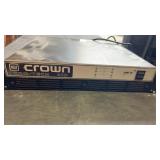 Crown Com-Tech 410 Amplifier, Untested