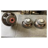2 JBL SPEAKERS AND 2  EAW SPEAKERS untested