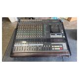 AKAI MG1212 12-Channel Mixer & Recorder. untested