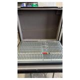 Sound craft LX7II mixing console. In padded case