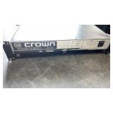 Crown com tech 410 2 channel 240 w power