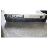 Crown com tech 410 2 channel 240 w power