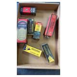 Vintage Vacuum Tubes w/ Boxes, Raytheon, Ken- Rad