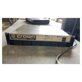 Crown Com-Tech 410 Amplifier , Untested
