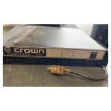 Crown Com-Tech 410 Amplifier , Untested