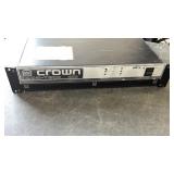 Crown com tech 410 2 channel 240 w power