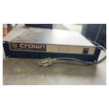 Crown Com-Tech 410 Amplifier , Untested