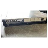 Crown com tech 410 2 channel 240 w power