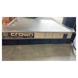 Crown Com-Tech 410 Amplifier , Untested