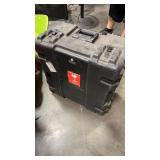 X-LARGE empty hard case  on wheels and handle