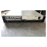 Crown com tech 410 2 channel 240 w power