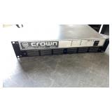 Crown com tech 410 2 channel 240 w power