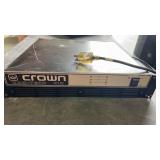 Crown Com-Tech 410 Amplifier , Untested