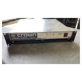 Crown com tech 410 2 channel 240 w power