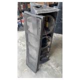Clair Brothers Loudspeaker Set Up.  Holds Triple