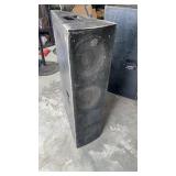 Clair Brothers Loudspeaker Set Up.  Triple 12ï¿½