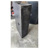 Clair Brothers Loudspeaker Set Up.  Triple 12ï¿½