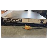 Crown Com-Tech 410 Amplifier , Untested