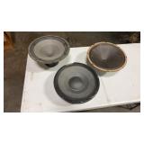 3 speakers.  JBL , Jensen and more untested