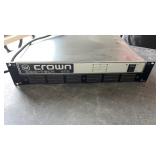 Crown com tech 410 2 channel 240 w power