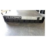 Crown com tech 410 2 channel 240 w power