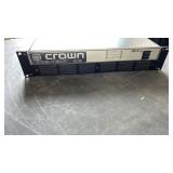 Crown com tech 410 2 channel 240 w power