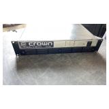 Crown com tech 410 2 channel 240 w power