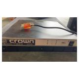 Crown Com-Tech 410 Amplifier, Untested