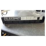 Crown com tech 410 2 channel 240 w power