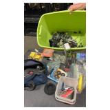 Group of hardware tools and more