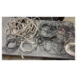 Audio and power cables
