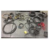Audio  and power cables