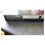 Crown com tech 410 2 channel 240 w power