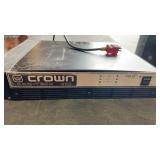 Crown Com-Tech 410 Amplifier , Untested