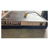 Crown Com-Tech 410 Amplifier , Untested