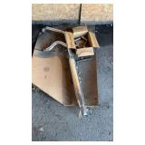 Indian Parts.  Exhaust & Foot Pegs