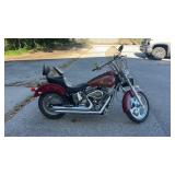 2003 Indian Scout.  3,102 miles