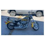 2003 Indian Scout Deluxe Custom Paint 16,114 Miles
